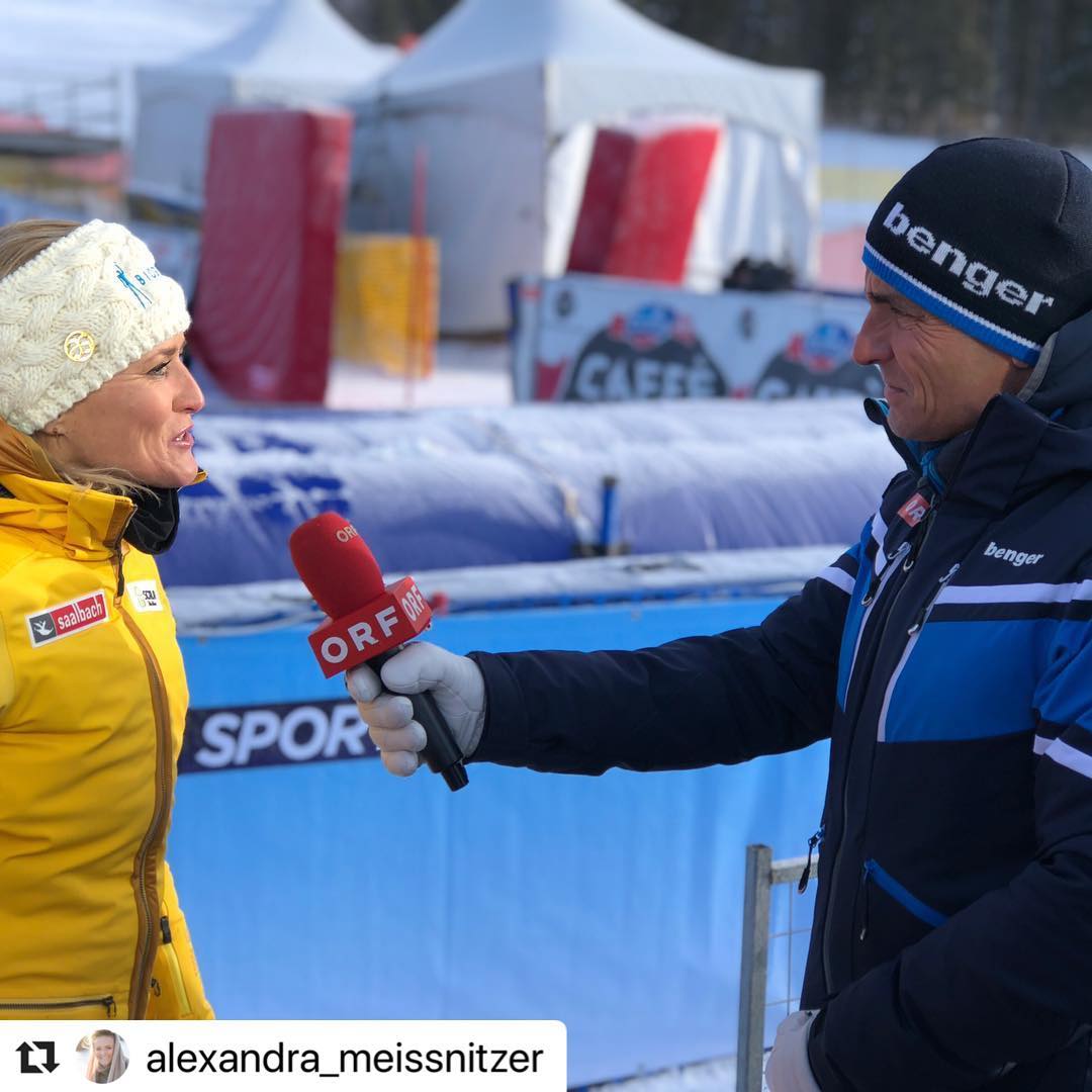 Alexandra Meissnitzer Dezember 2018