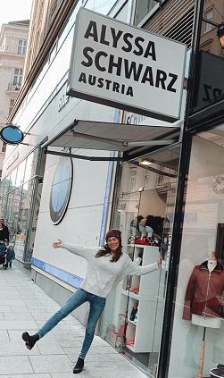 ALYSSA SCHWARZ AUSTRIA eröffnet Store in Wien