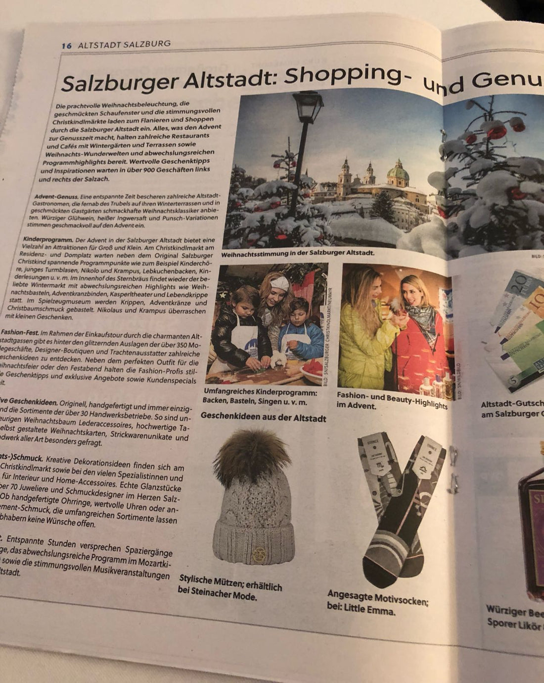 Salzburger Nachrichten Dezember 2017