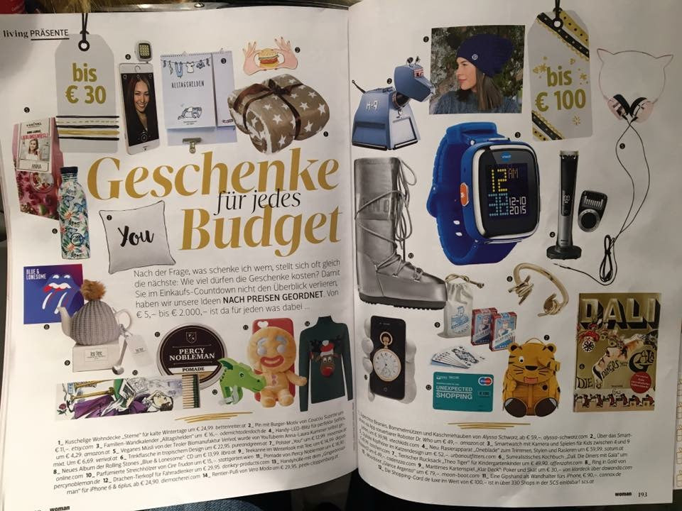 WOMAN Magazin Dezember 2016