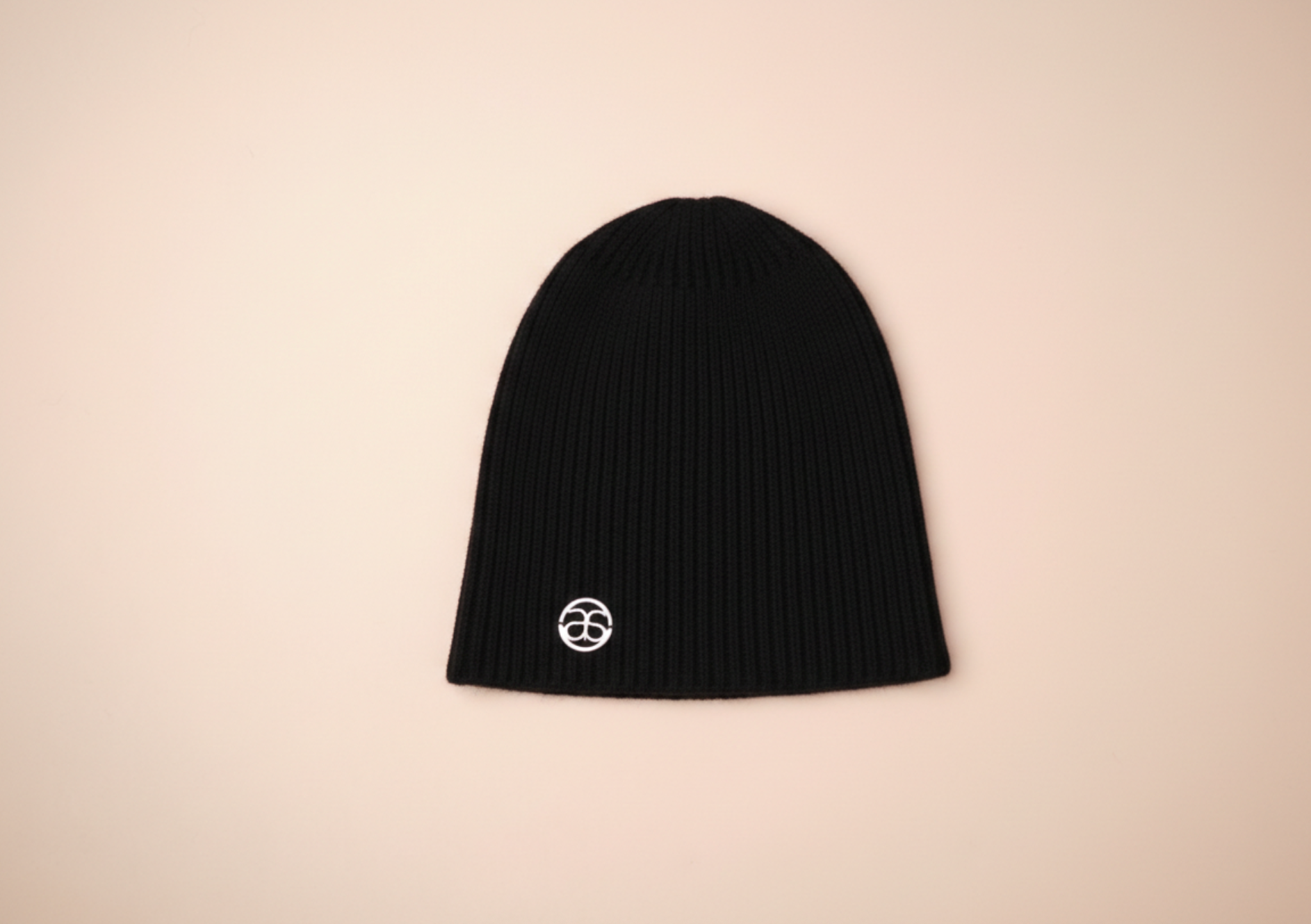 Beanie Mütze ST. MORITZ schwarz