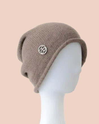 Beanie Mütze SANTA CATERINA coffee