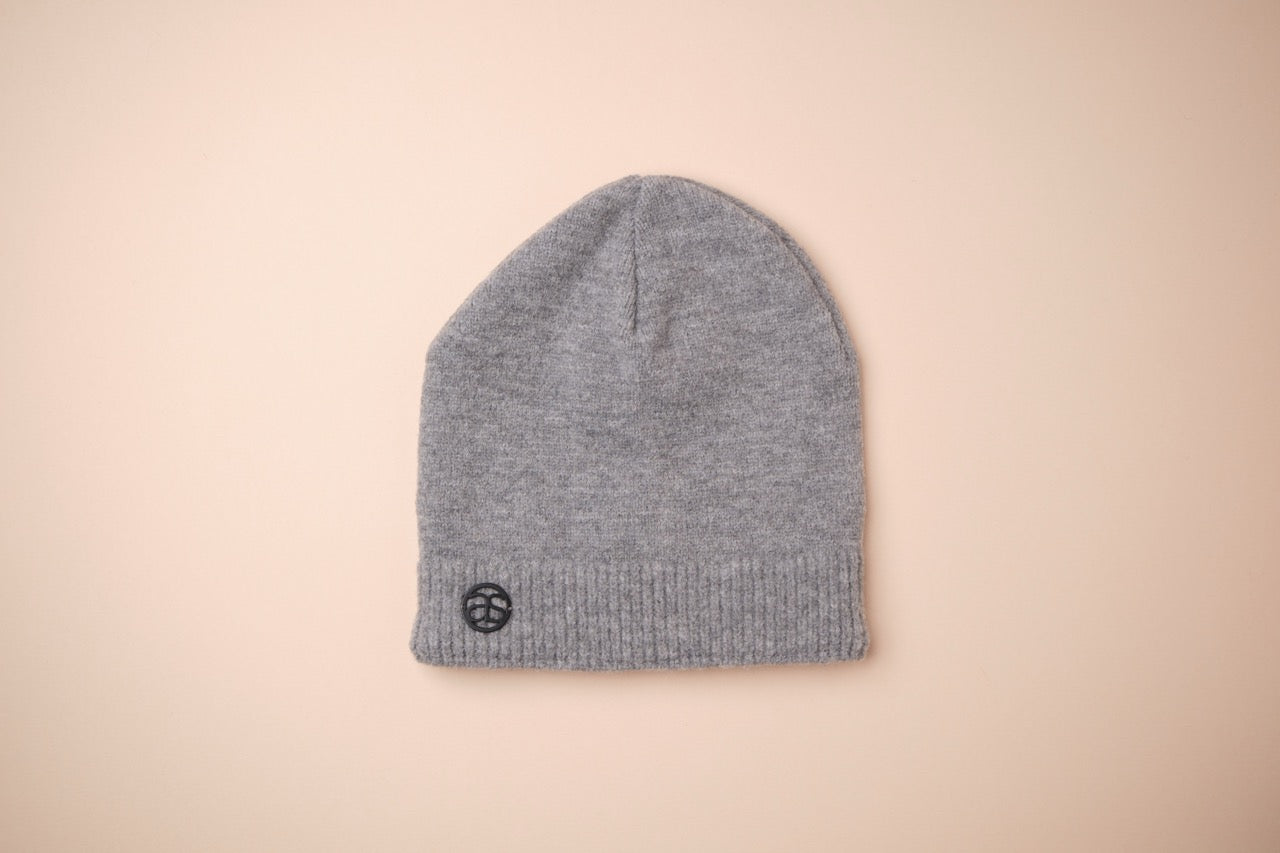 Beanie WENGEN hellgrau