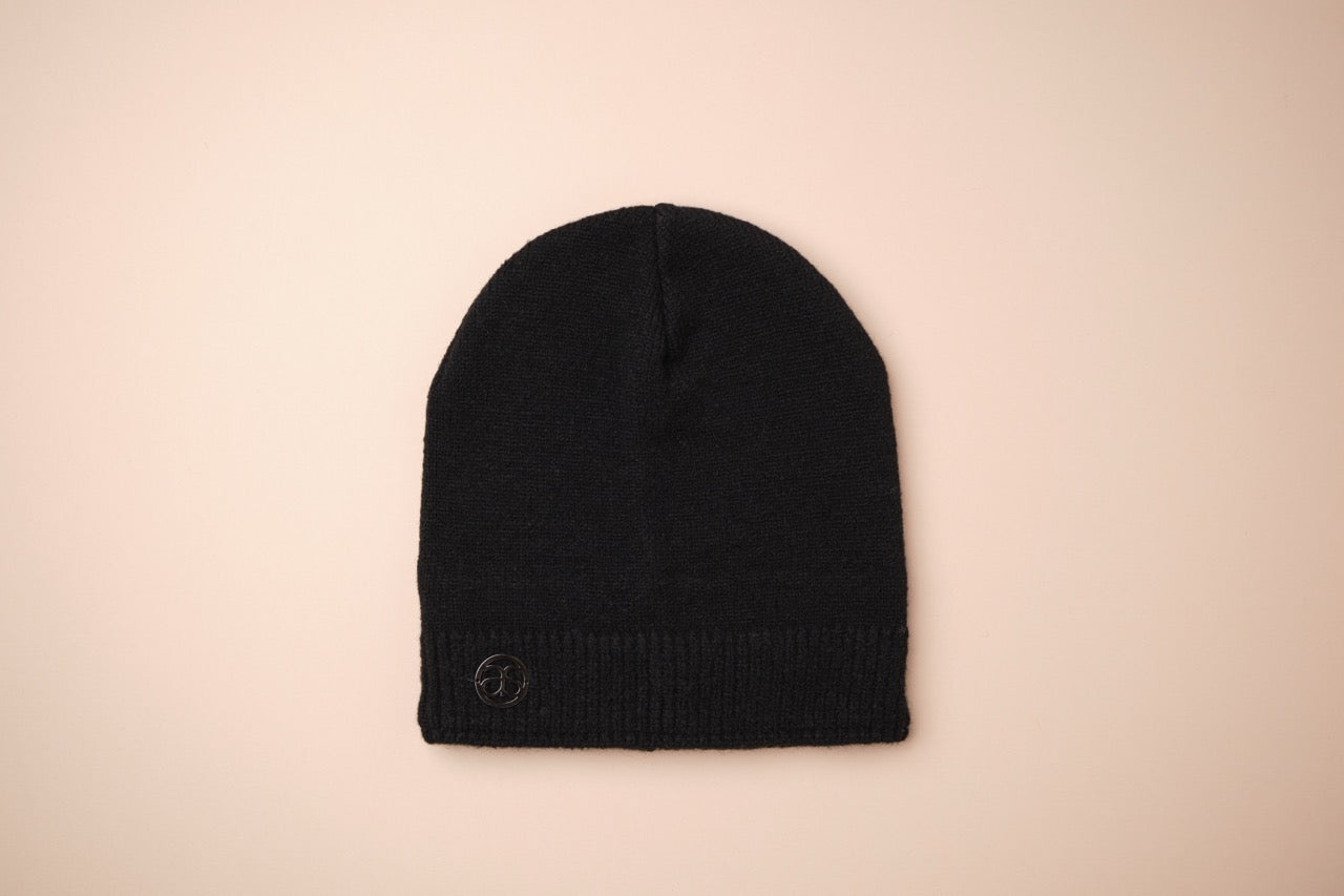 Beanie WENGEN schwarz