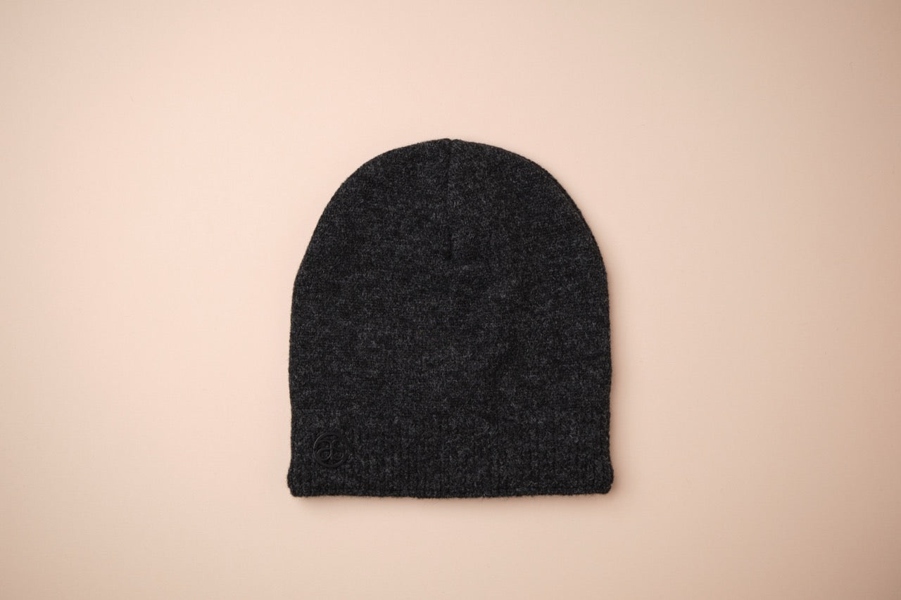 Beanie WENGEN dunkelgrau