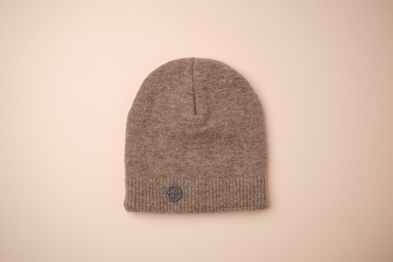 Beanie WENGEN toffee