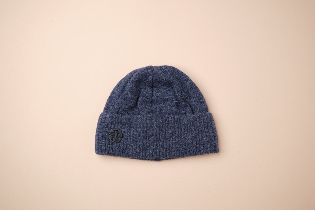 Wollmütze LEVI blau