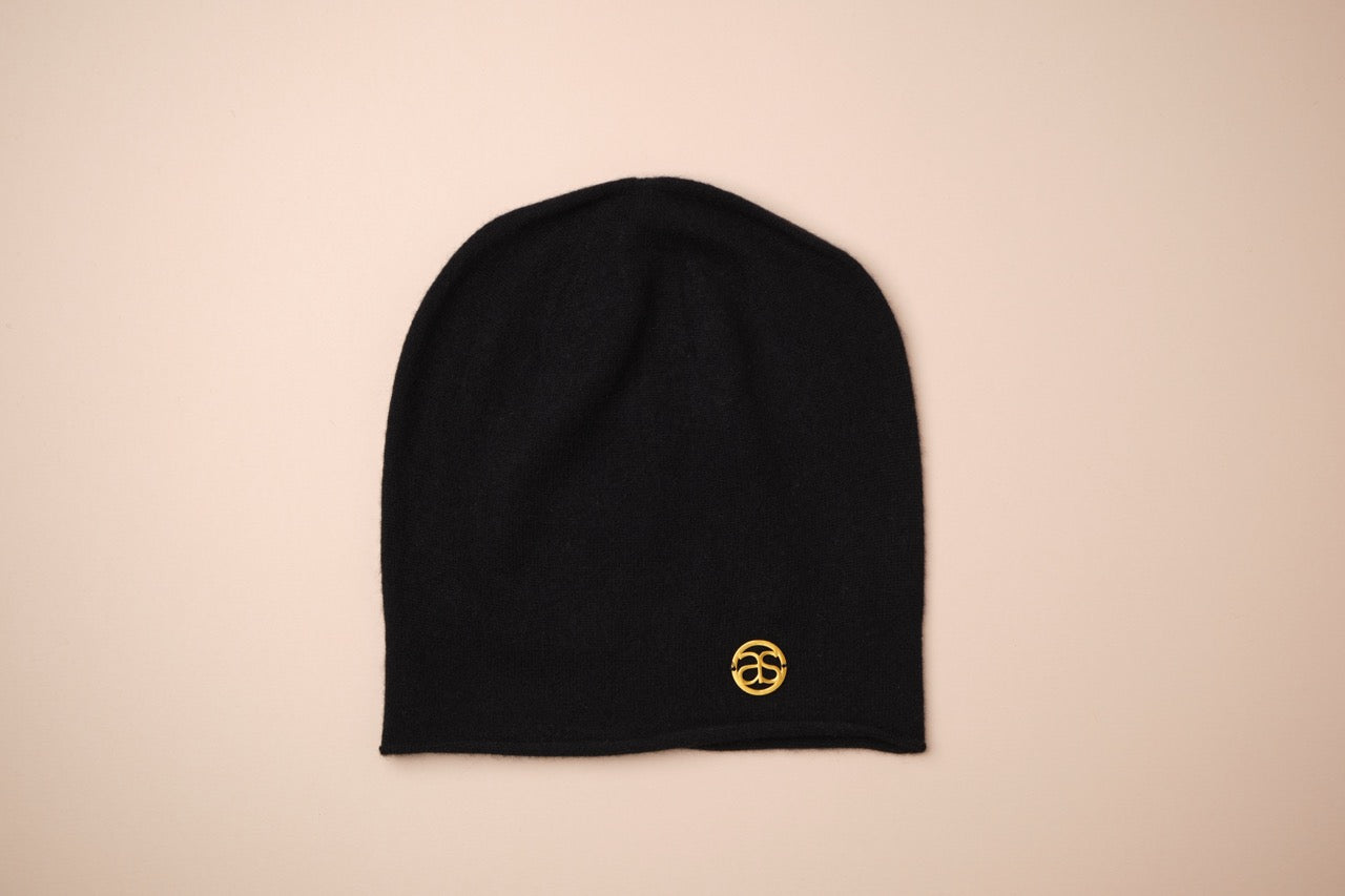Beanie Mütze MÉRIBEL schwarz