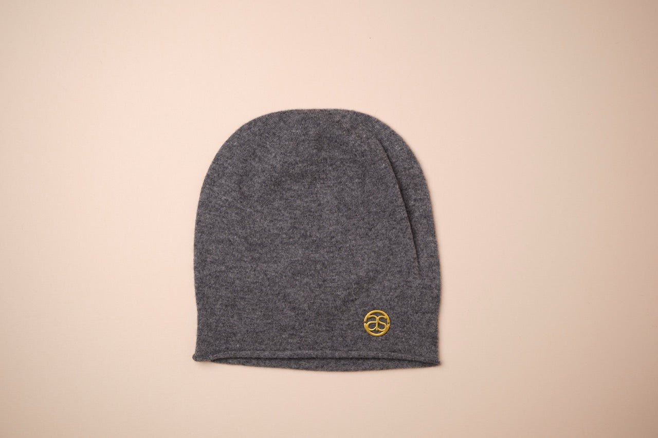 Beanie Mütze MÉRIBEL grau