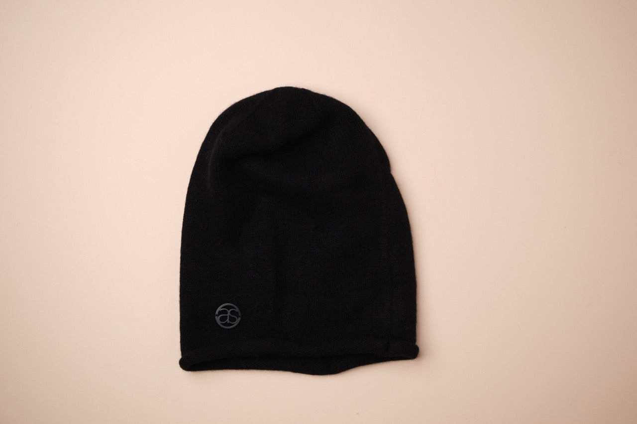 Beanie Mütze SANTA CATERINA schwarz