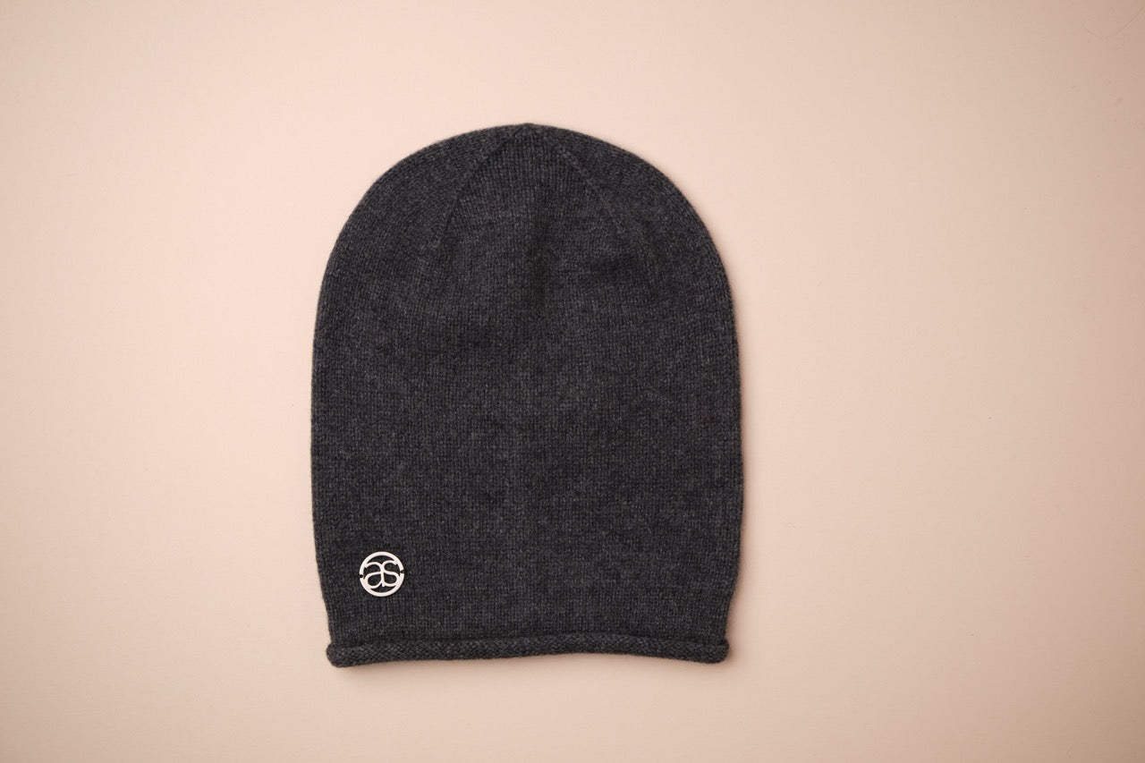 Beanie Mütze SANTA CATERINA grau