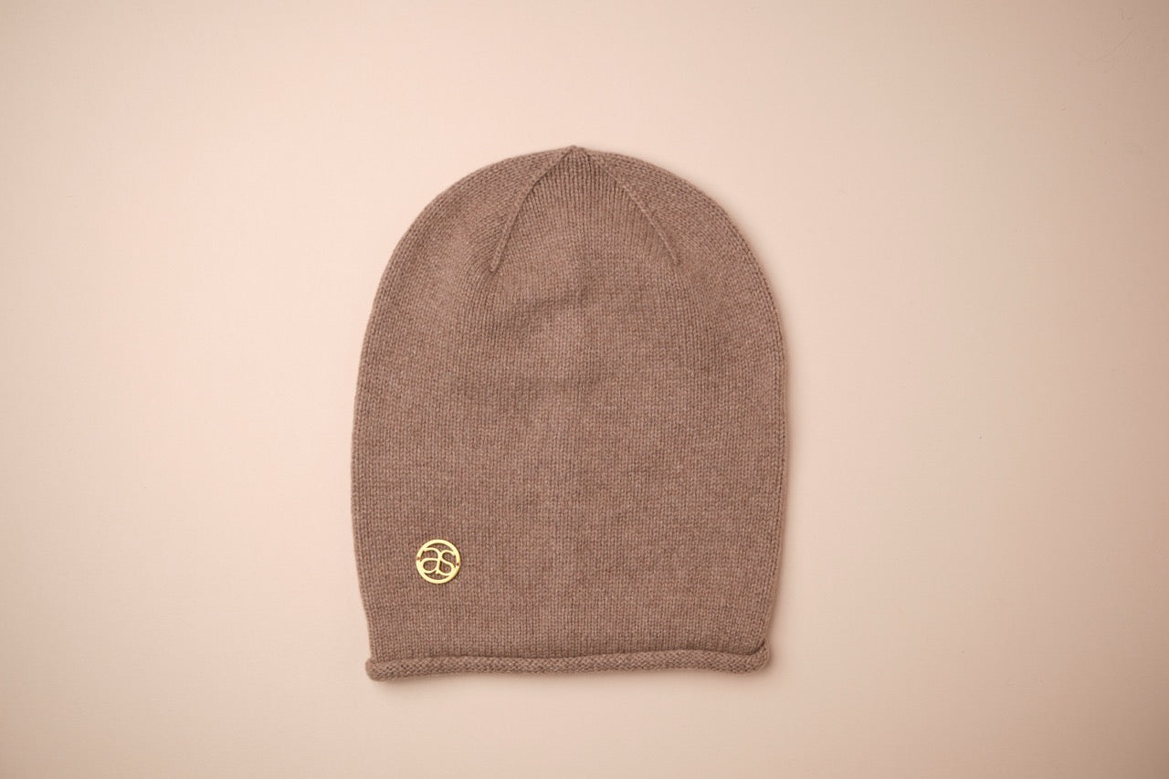Beanie Mütze SANTA CATERINA coffee