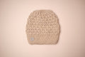 Beanie Wollstrickmütze ZERMATT beige