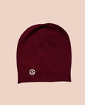 Beanie Mütze MÉRIBEL bordeaux