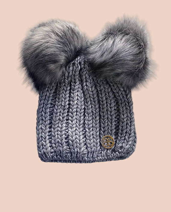 Beanie Mütze MINNIE grau