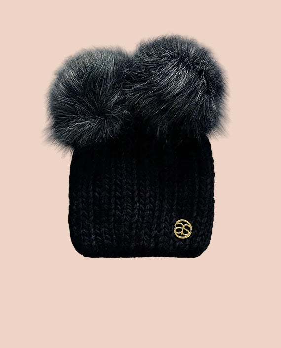 Beanie Mütze MINNIE schwarz
